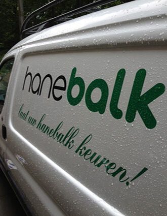 De Hanebalk bedrijfswagen: laat uw hanebalk keuren